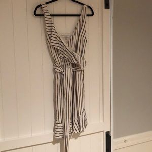 Guess Striped Navy/White Dress